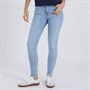 Levi's Womens 310 Skinny Jeans Running In Place