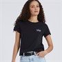 Levi's Womens Perfect T-Shirt Outline Caviar