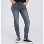 Levi's Womens 711 Double Button Jeans Grey Ghost