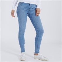 Levi's Womens 720 High Rise Skinny Jeans Ontario Skip