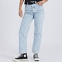 Levi's Womens Ribcage Straight Jeans Ojai Shore
