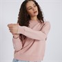 Levi's Womens Heritage Crew Sweatshirt Pale Mauve