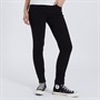 Levi's Womens 711 Double Button Jeans Night Is Black