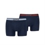 Levi's Mens Colleagic Two Pack Boxer Briefs Blue Combo