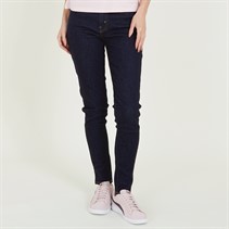 Levi's Womens Retro High Skinny Jeans Blue Wave Rinse