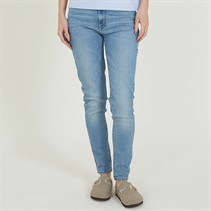 Levi's Womens Retro High Skinny Jeans In Confidence