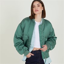 Levi's Womens Andy Techy Jacket Dark Forest