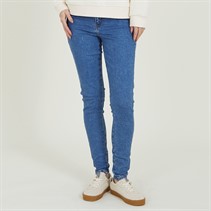 Levi's Womens Retro High Skinny Jeans Swing Open