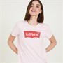 Levi's Womens The Perfect T-Shirt Chalk Pink