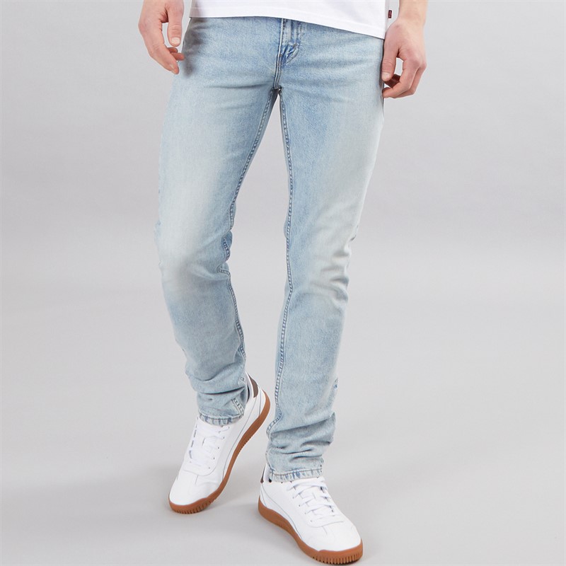 Levi's Men's 510 Skinny Jeans – Stretch Denim, Super Slim Fit, 99% Cotton