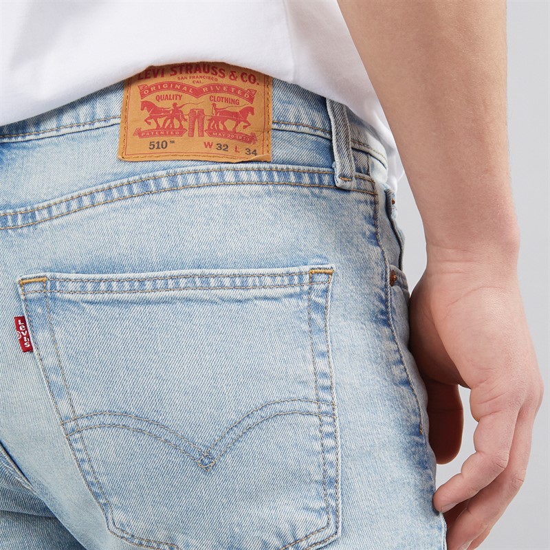 Levi's Uomo 510™ Skinny Jeans – Vestibilità Ultra Snella, Comfort E Stretch (Eco Performance)
