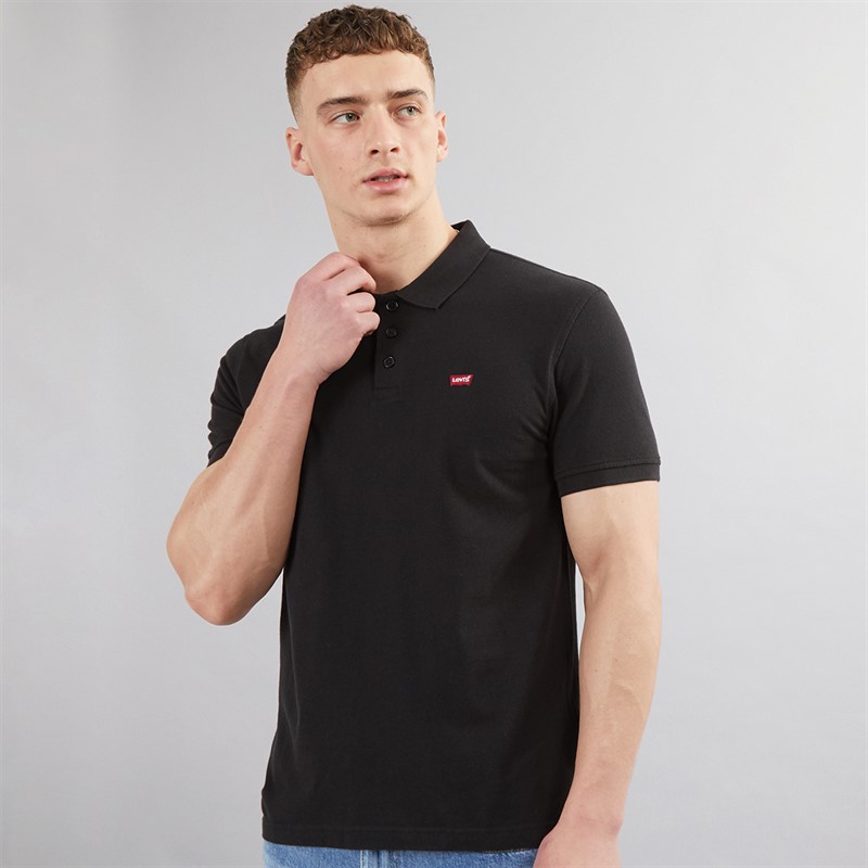 Levi's Mens Hm Polo Mineral Black