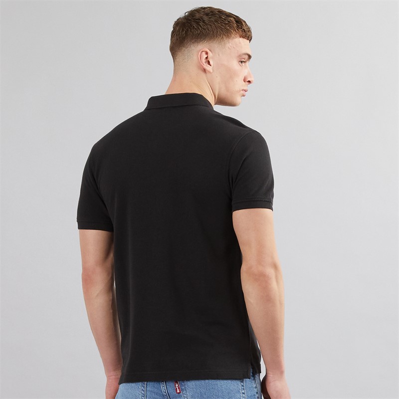 Levi's Mens Hm Polo Mineral Black