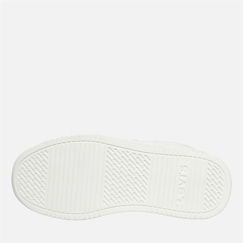 Levi's Kinder New Union Sneakers Weiß Schwarz 0062