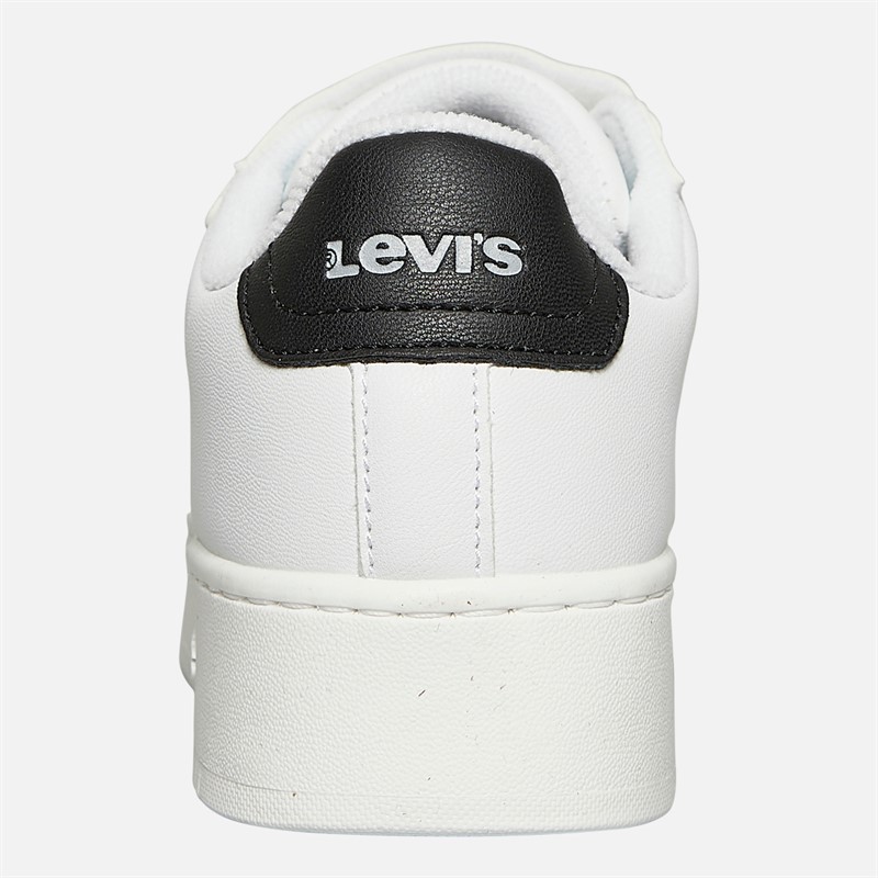 Levi's Kinder New Union Sneakers Weiß Schwarz 0062