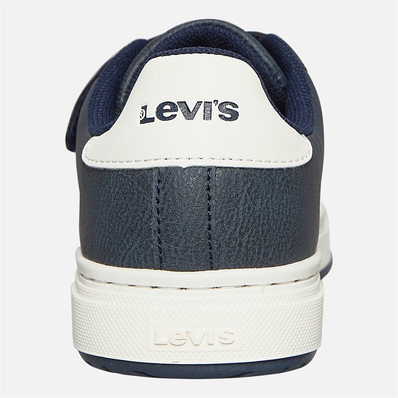 Levi's Kinder Piper Turnschuhe Marineblau 0040