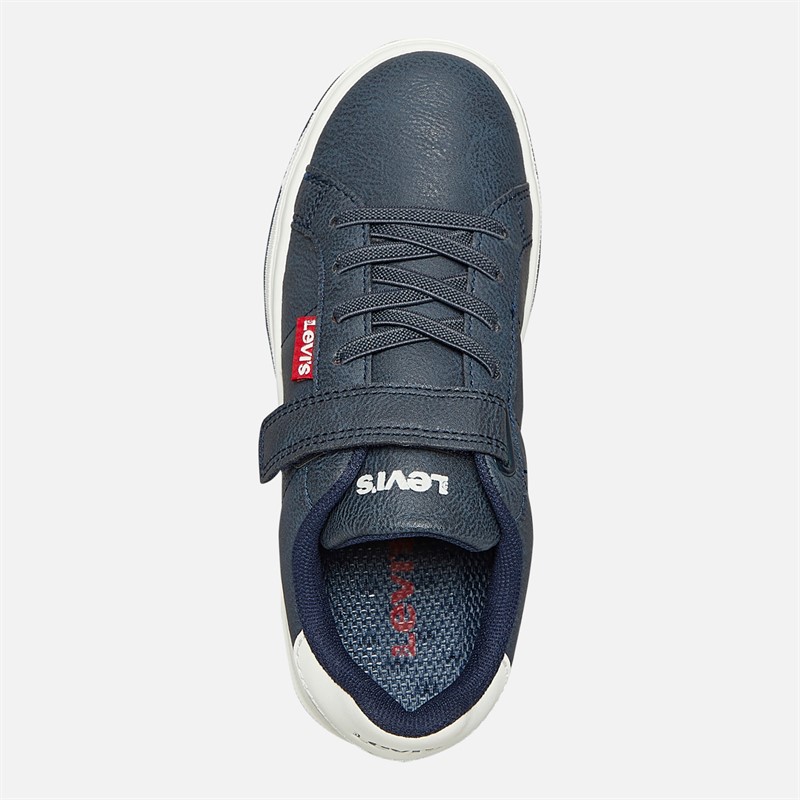 Levi's Kinder Piper Turnschuhe Marineblau 0040