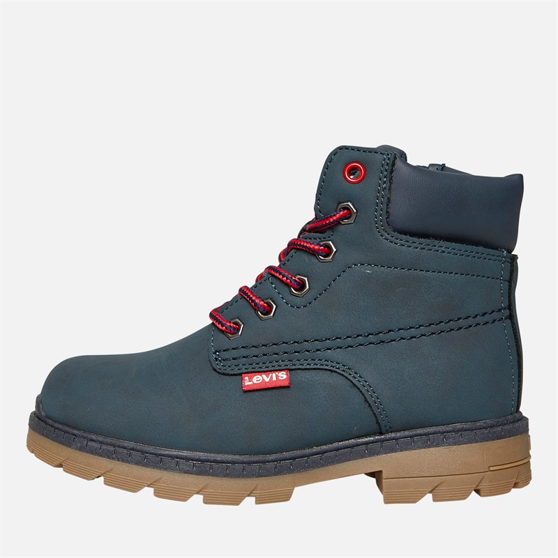 Levi's Kinder New Forrest Stiefel Marineblau 0040