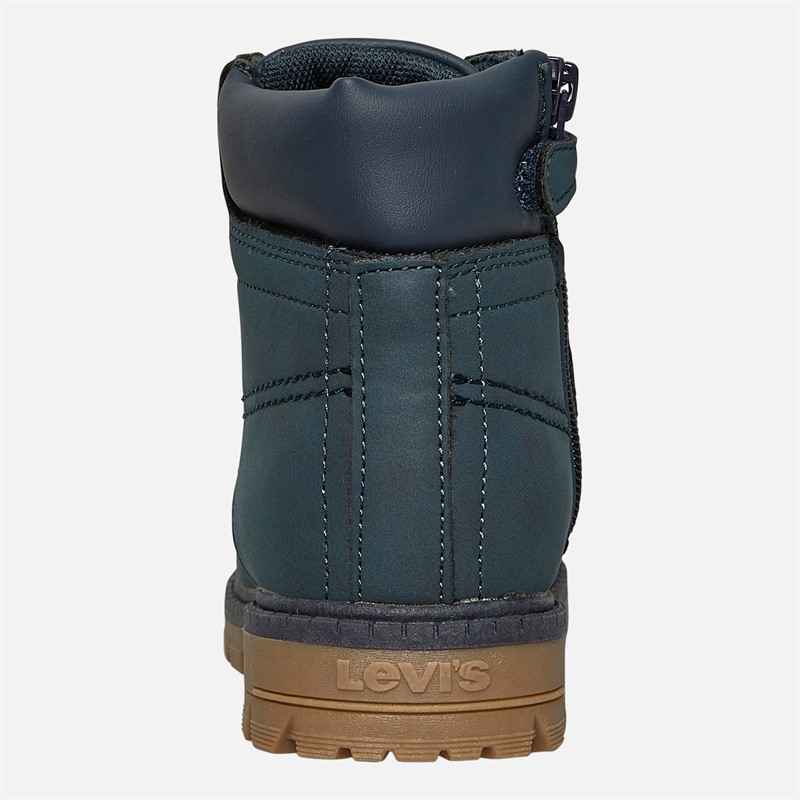 Levi's Kinder New Forrest Stiefel Marineblau 0040