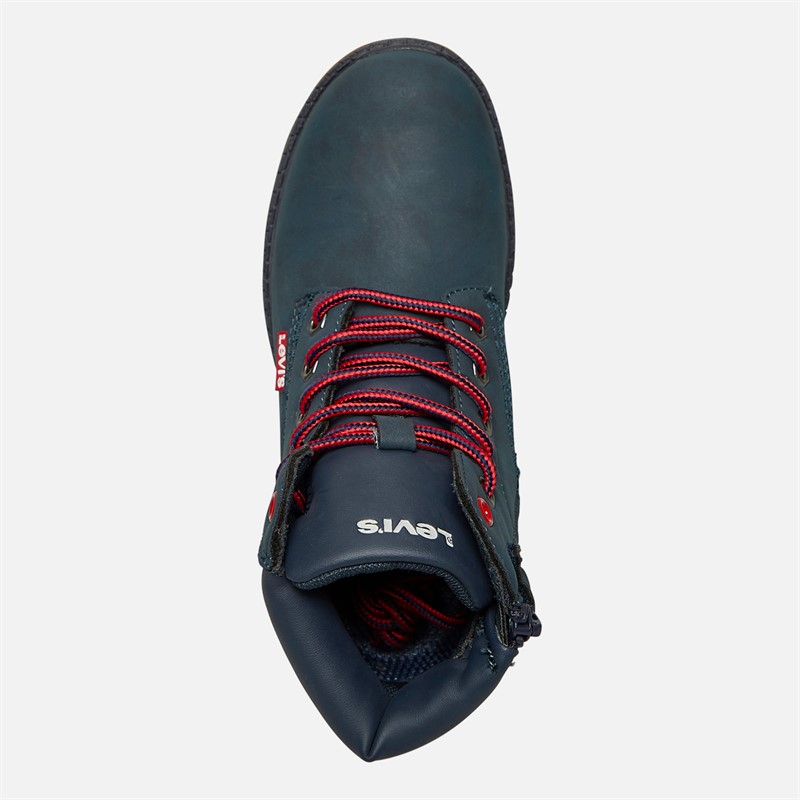 Levi's Kinder New Forrest Stiefel Marineblau 0040