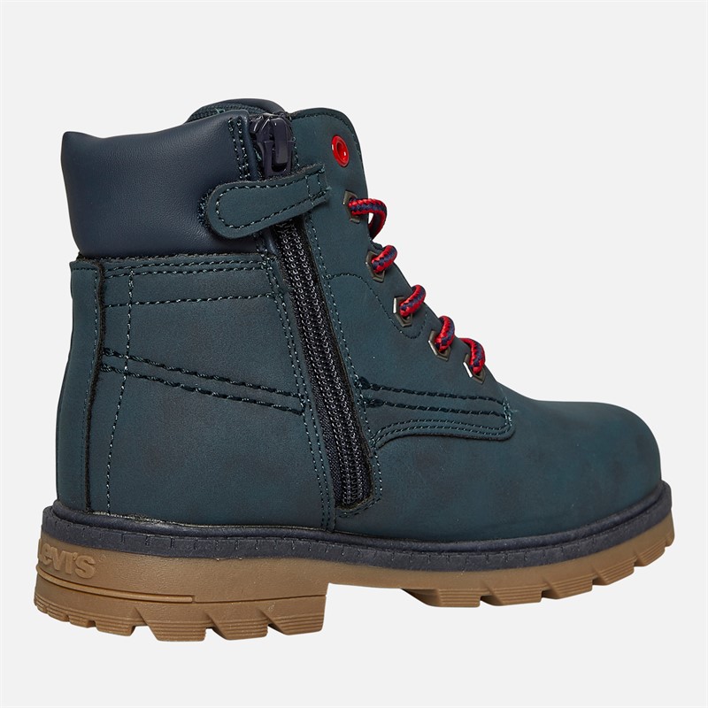 Levi's Kinder New Forrest Stiefel Marineblau 0040