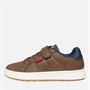Levi's Kinder Piper Sneakers Dunkelbraun Marineblau 2241