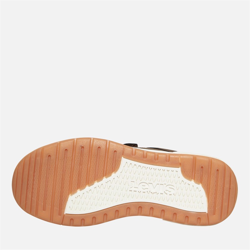 Levi's Kinder Piper Sneakers Dunkelbraun Marineblau 2241