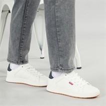 Levi's Baskets Junior Piper Blanc Bleu 0063
