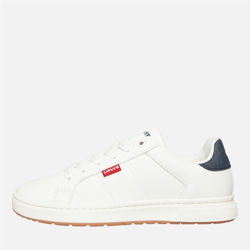 Levi's Junior Piper Sneakers Weiß Blau 0063