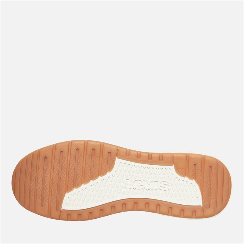 Levi's Junior Piper Sneakers Weiß Blau 0063