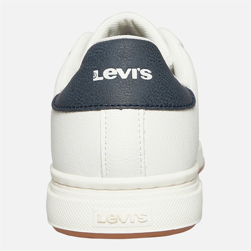 Levi's Junior Piper Sneakers Weiß Blau 0063