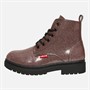 Levi's Mädchen Cathrine Stiefel Rosa Glitzer 3470