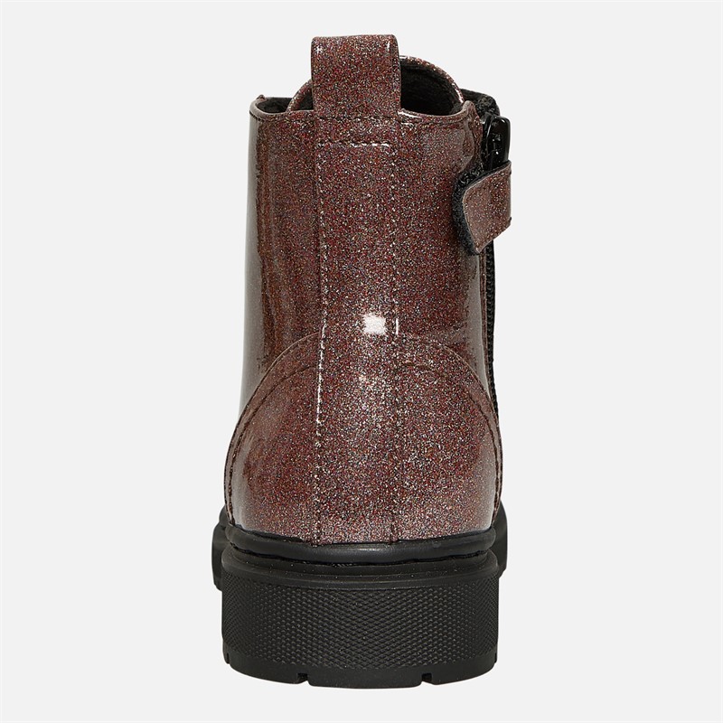 Levi's Mädchen Cathrine Stiefel Rosa Glitzer 3470