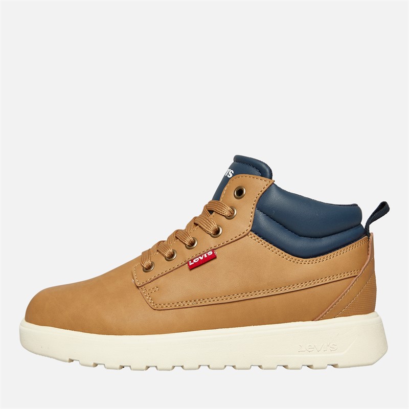 Levi's Junior Arizona Stiefel Camel 0138