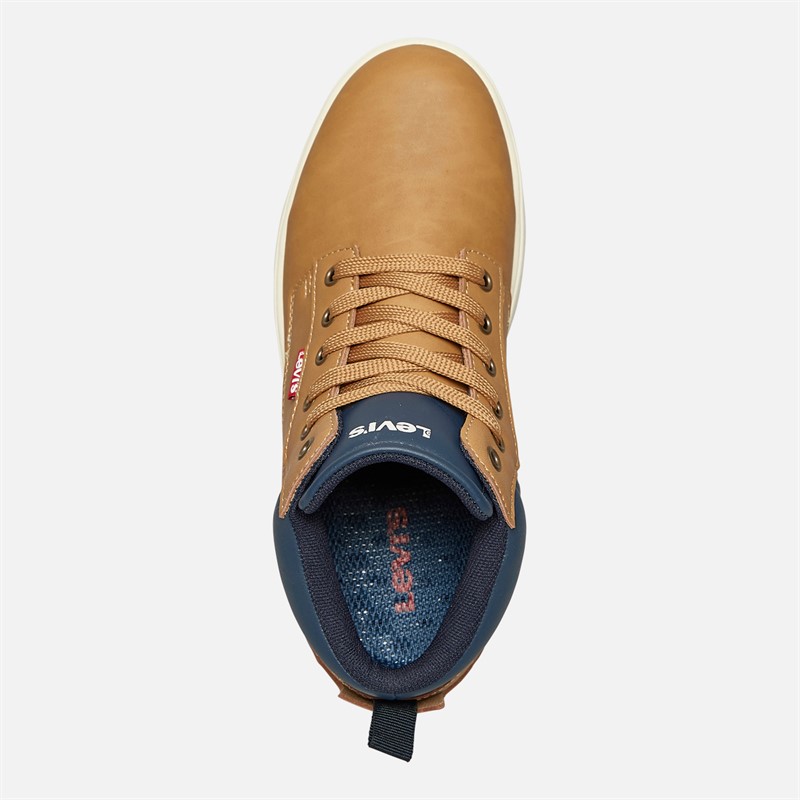 Levi's Junior Arizona Stiefel Camel 0138