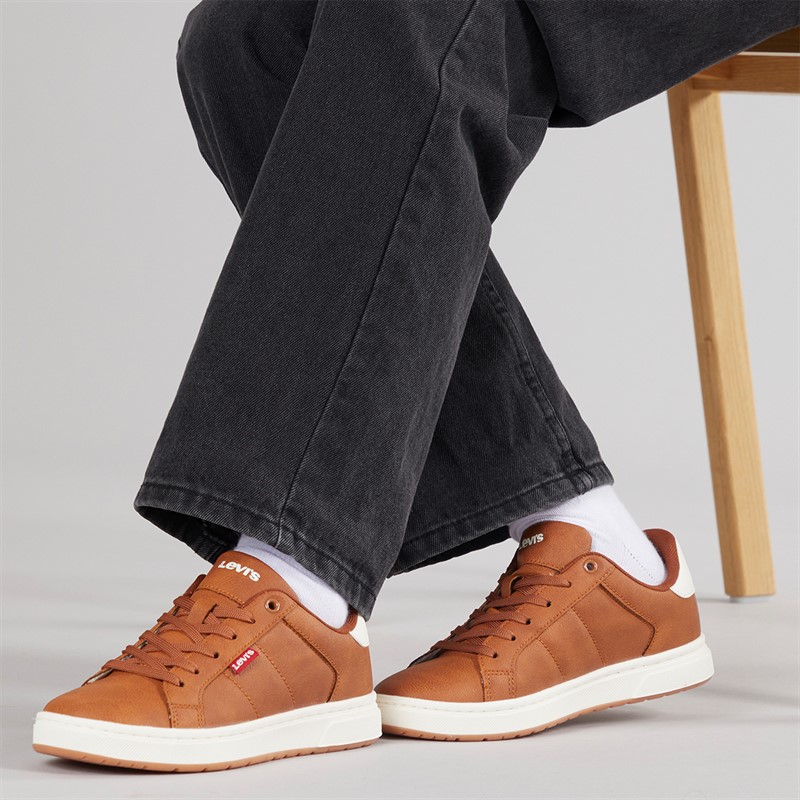Levi's Junior Piper Sneakers Cognac 0241