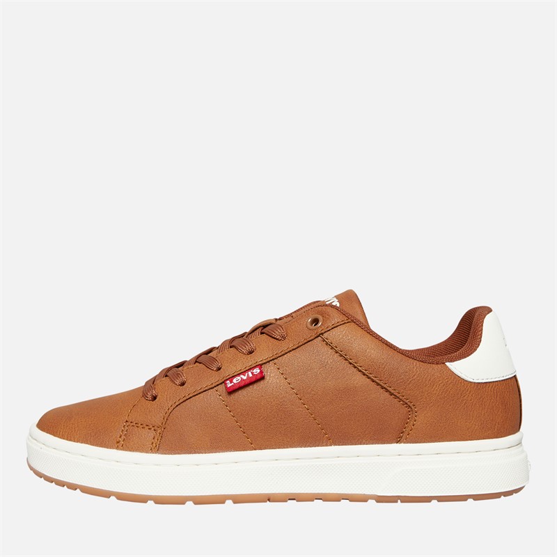 Levi's Junior Piper Sneakers Cognac 0241