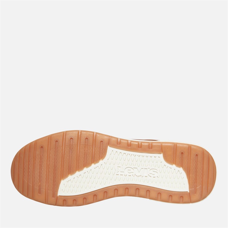 Levi's Junior Piper Sneakers Cognac 0241