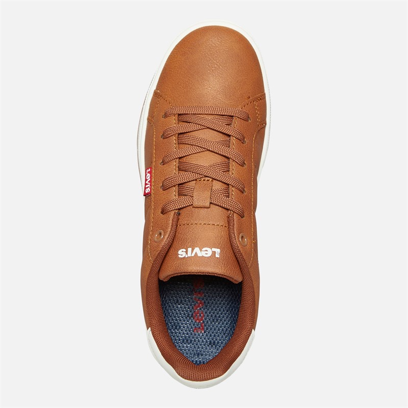 Levi's Junior Piper Sneakers Cognac 0241