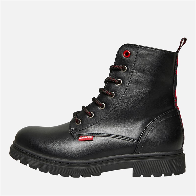 Levi's Junior Cathrine Stiefel Schwarz 0003
