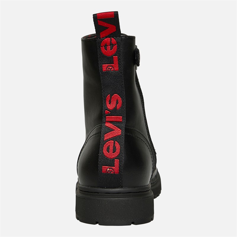 Levi's Junior Cathrine Stiefel Schwarz 0003