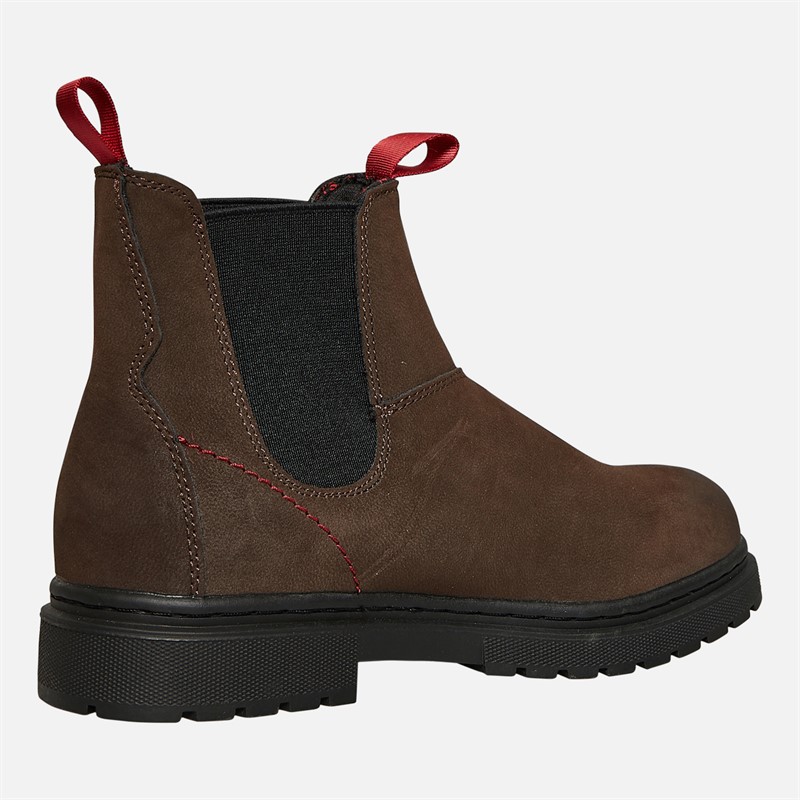 Levi's Junior Oliver Stiefel Braun 0012