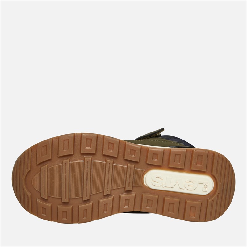 Levi's Kinder Ascot Stiefel Khaki 0581