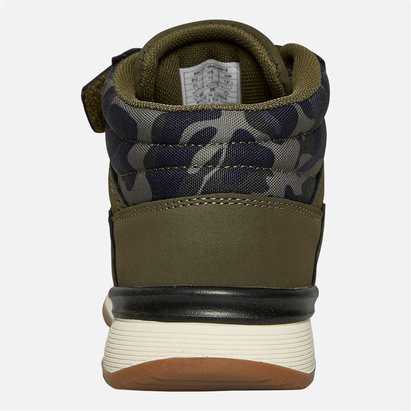 Levi's Kinder Ascot Stiefel Khaki 0581