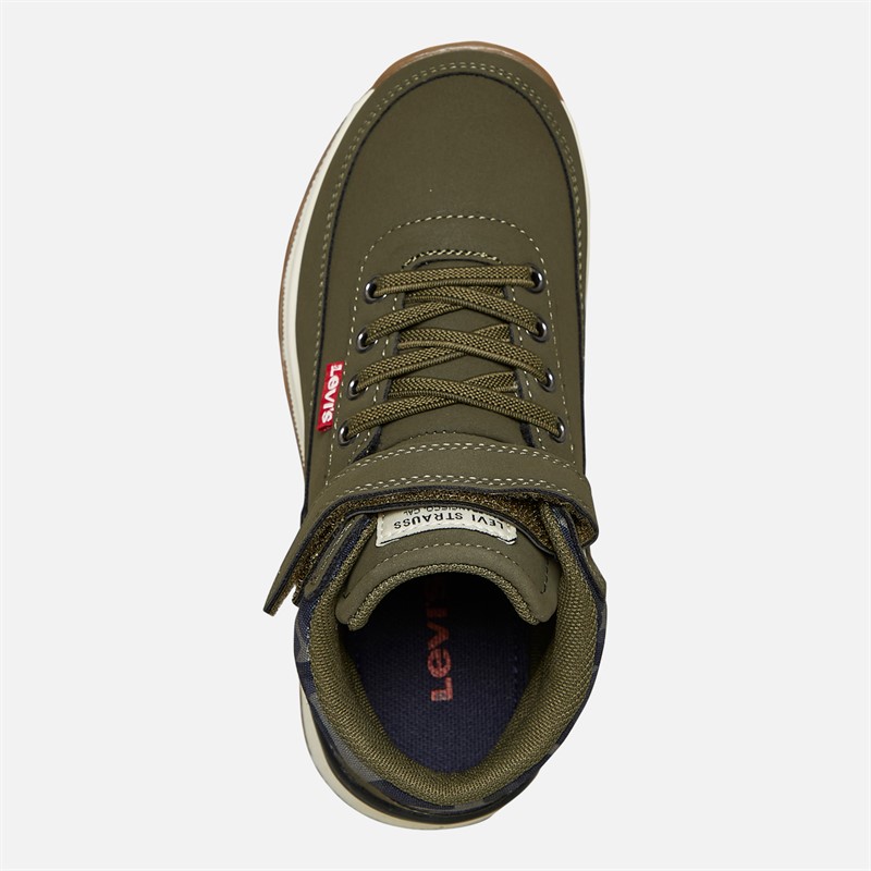 Levi's Kinder Ascot Stiefel Khaki 0581