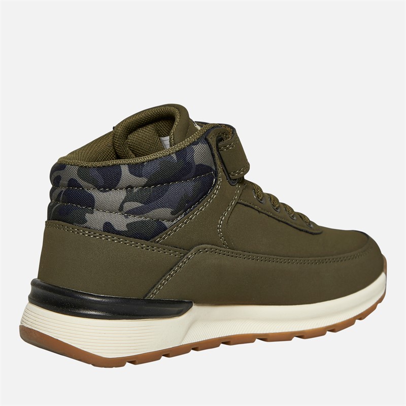 Levi's Kinder Ascot Stiefel Khaki 0581