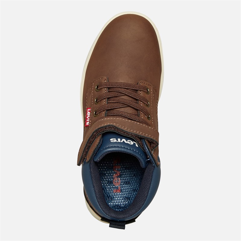 Levi's Kinder Arizona Stiefel Dunkel Braun 0018