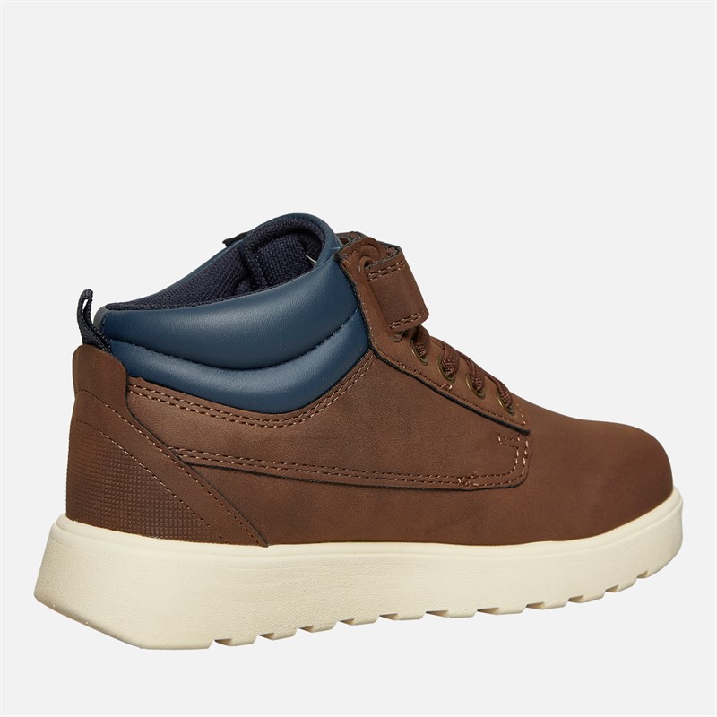 Levi's Kinder Arizona Stiefel Dunkel Braun 0018