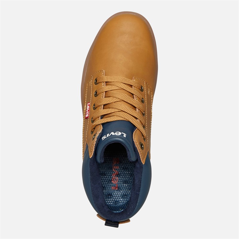 Levi's Junior Arizona Stiefel Camel 0138