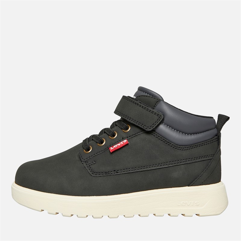 Levi's Kinder Arizona Stiefel Schwarz 0003